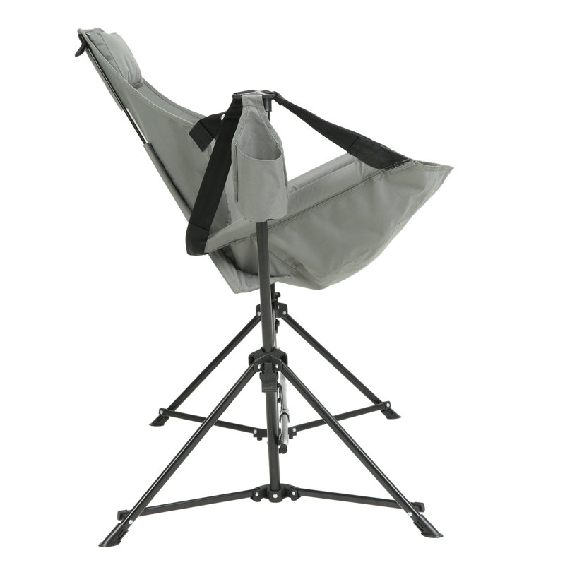 Steel Folding Chair Grey, Gray