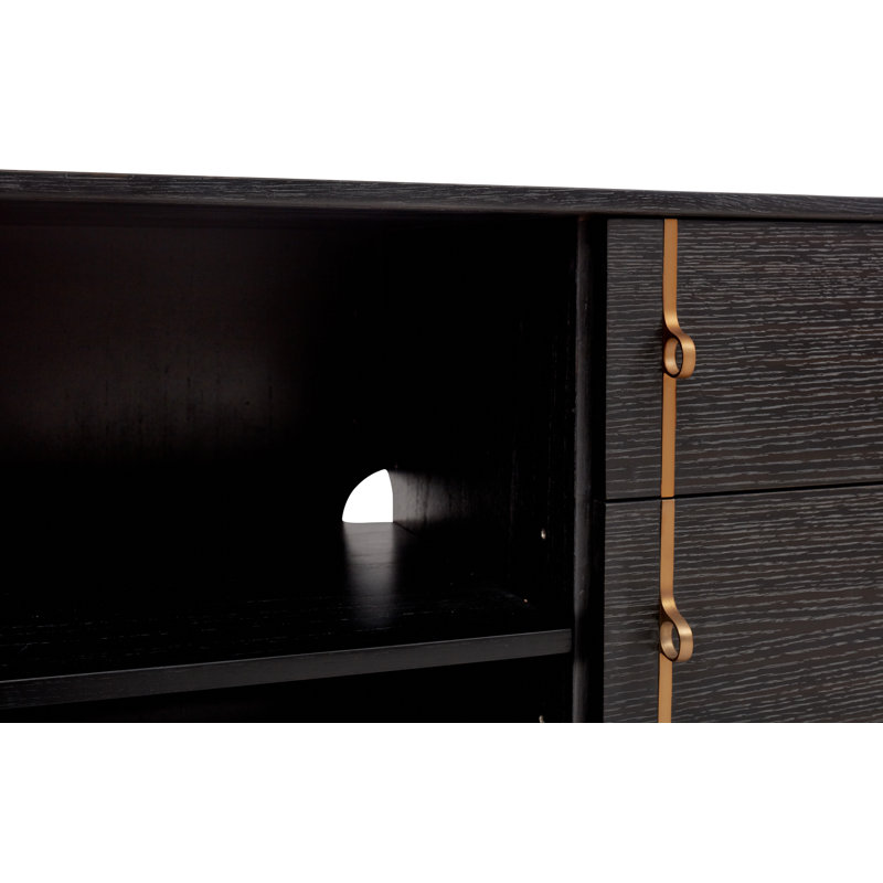 Holly 71'' W Sideboard, Charcoal