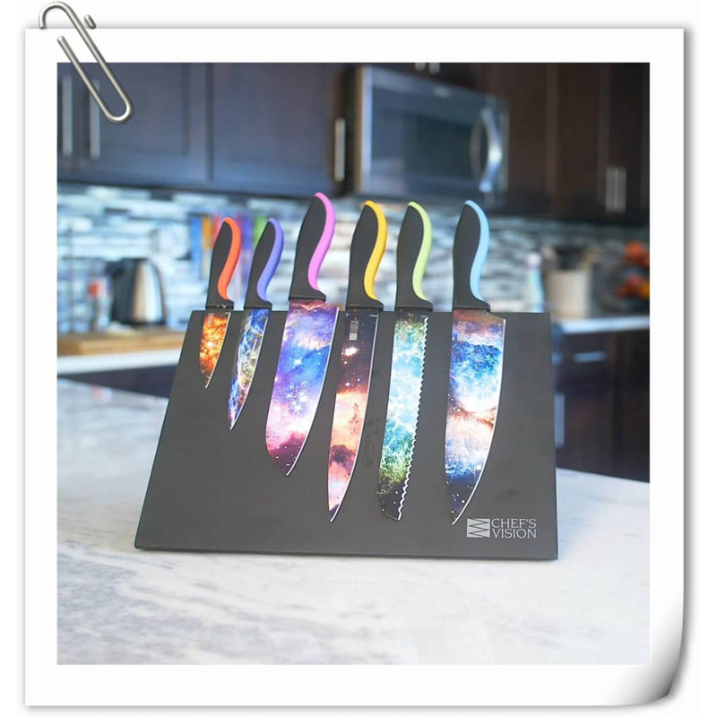 Ensemble de couteaux assortis 6 pièces Rephin
