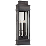 Chapman & Myers Linear Large Wall Lantern