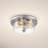 Weccacoe Glass Flush Mount-1741368690