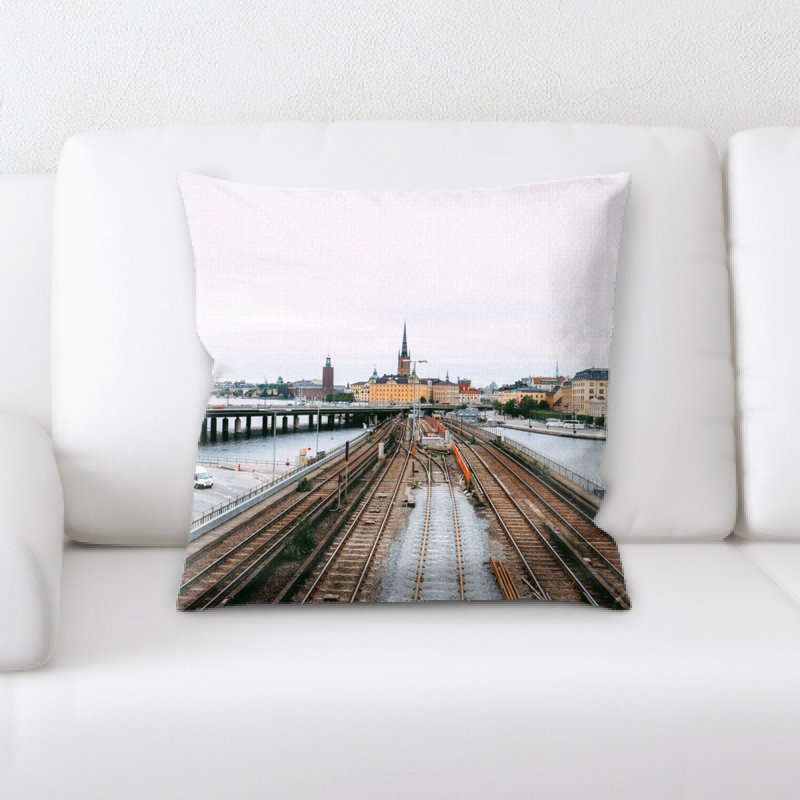 Lam Throw Pillow