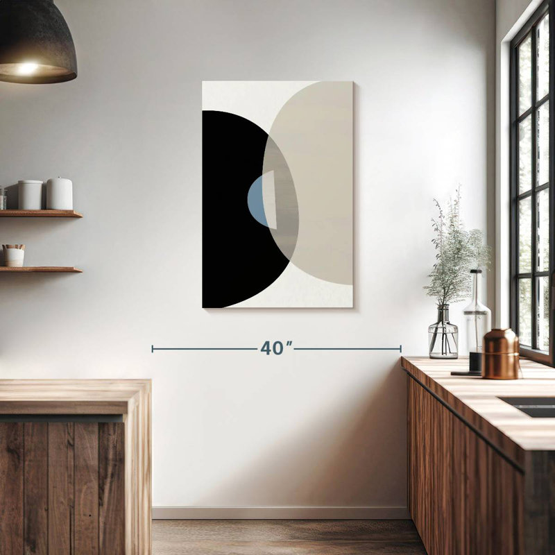 Avery Mid Century Abstract II, H 36 po x l 24 po