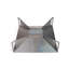 Hornbuckle Square Steel Wood Burning Smokeless Fire Pit
