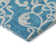 Premium Machine Washable Prisco Turquoise Rug