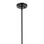 Luminaire suspendu 1 lumière avec verre transparent-111187495-111187494-111187497