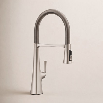 Graze Single Handle Kitchen Faucet with 21-9/16" Spout
