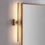 Gallatin Single Light Dimmable LED Armed Sconce-953333328
