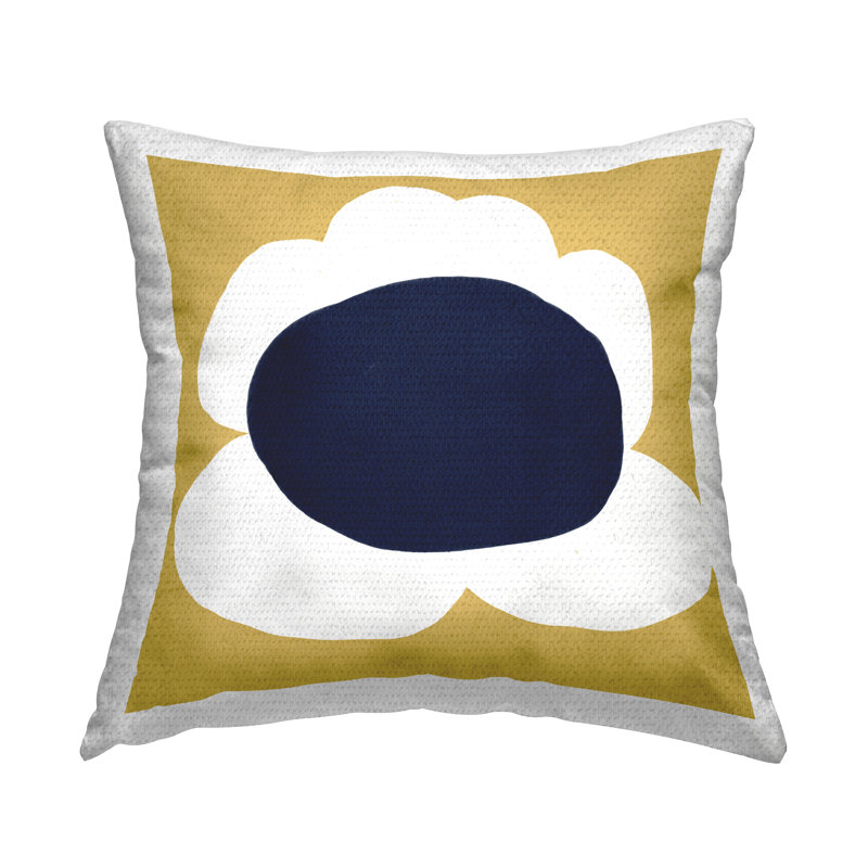 Coussin intérieur/extérieur Floral