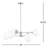 Glint 6 - Light Dimmable Sphere Chandelier-1361402894