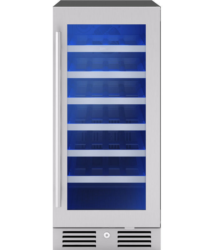Zephyr Presrv 15" 27-Bottle Single Zone Wine Cooler