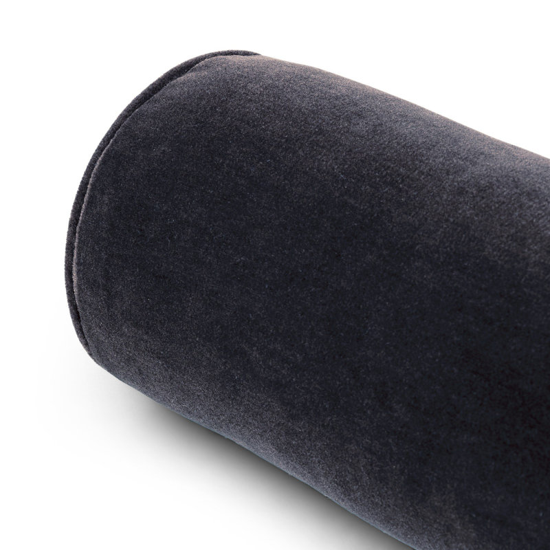 Bridger Throw Pillow, Bolster 8"H x 20"W, Monte Navy