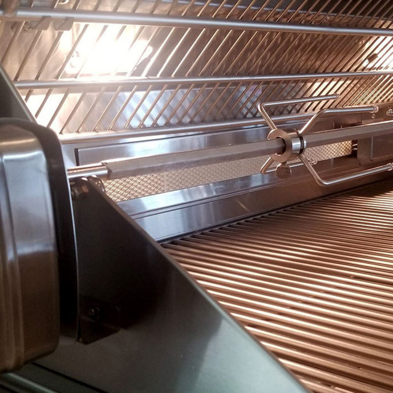 Barbecue 42 po de qualité professionnelle avec brûleur Rotiss, Gaz naturel