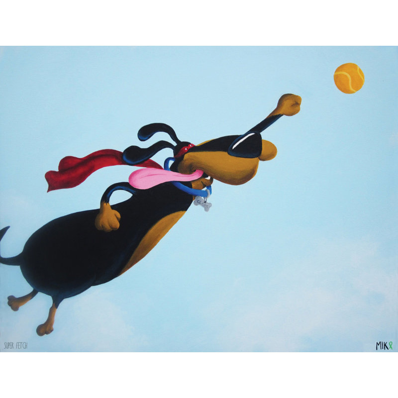 Mike Taylor - Wrapped Canvas Print, 76cm H x 99cm W x 3.81cm D