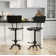 Delaney Adjustable Height Tractor Seat Bar Stool