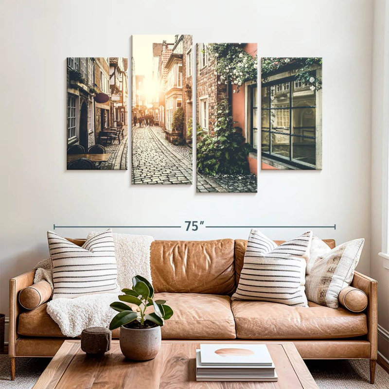 Rue Sirci Europe Old Town, H 42 po x l 68 po