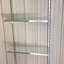 Aundreya 5ft.W x 3ft. D Metal Pent Tool Shed