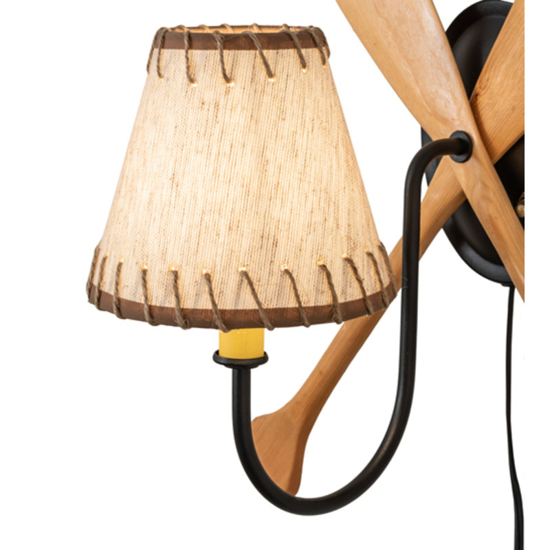 Paddle 1 - Light Candle Wall Light