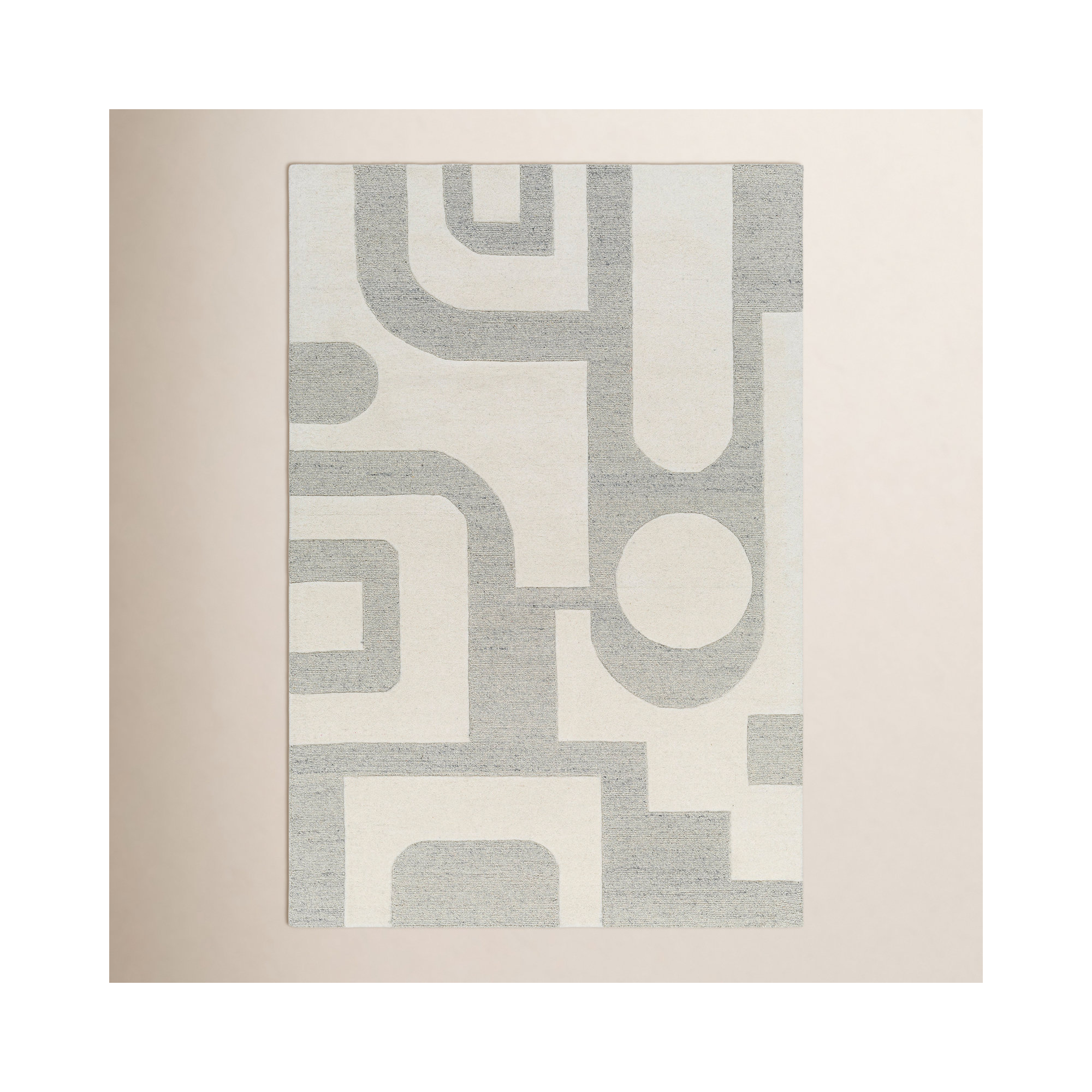Wingrove Wool Rug, Rectangle 2' x 3'