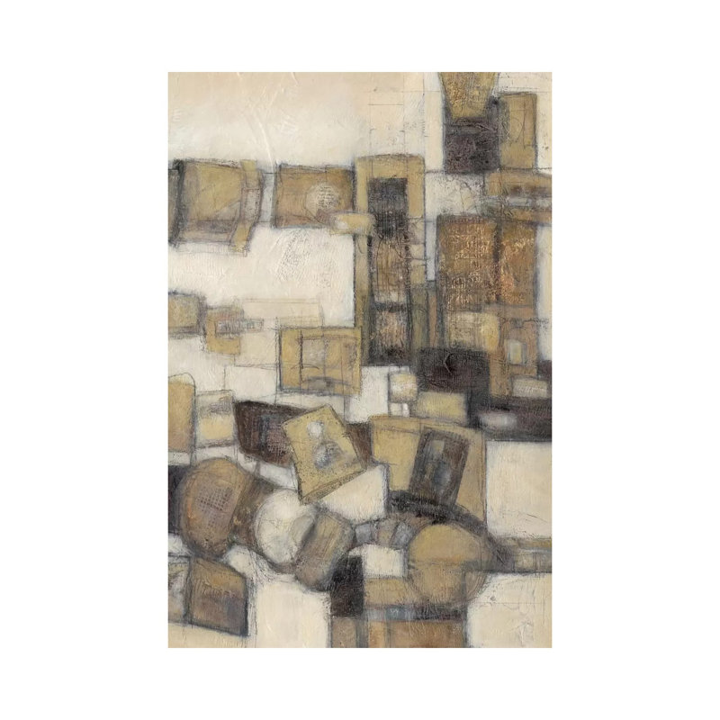 Lost Canyon II by Beverly Crawford - Wrapped Canvas Print, 152.5 cm H x 101.5 cm W