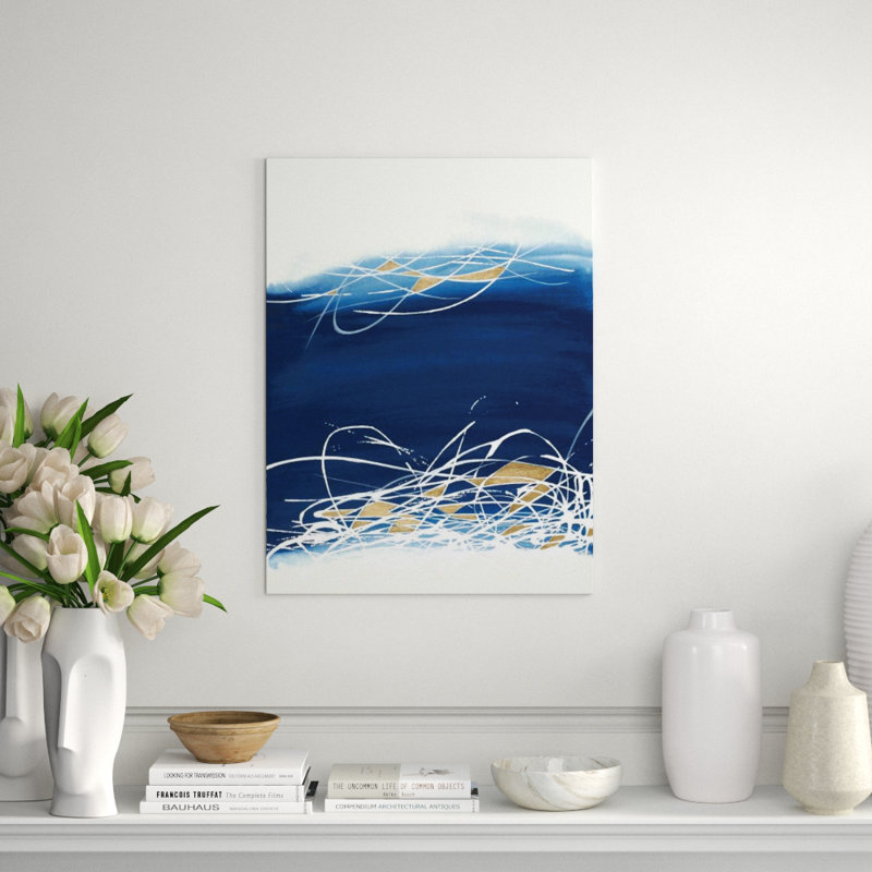 Deep Lake III Print by Janice Sadler, Glass Coat, 32" H x 24" W