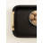 Wooden Rectangle Tray with Metal Handles