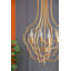 Lustre géométrique 4 lumières Graziano