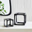 Set of 2 Cubist Sculptures-1761522074