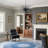 8 Lights Black Sputnik Chandelier 