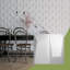 11 7/8"W x 11 7/8"H Locke EnduraWall Decorative 3D Wall Panel Covers 0.98 Sq. Ft.-1418706960