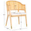 Arm Linen Chair-867227747