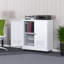 Betim Steel 2 - Door Rectangle Accent Cabinet-722172348