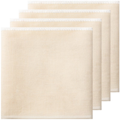 Reusable Cheesecloth, 4 Yards — Grade 100 100% Cotton Unbleached Muslin — For Straining, Cooking, Baking, Juicing, And Cheese Making