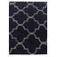 Tapis bleu marine Odenton
