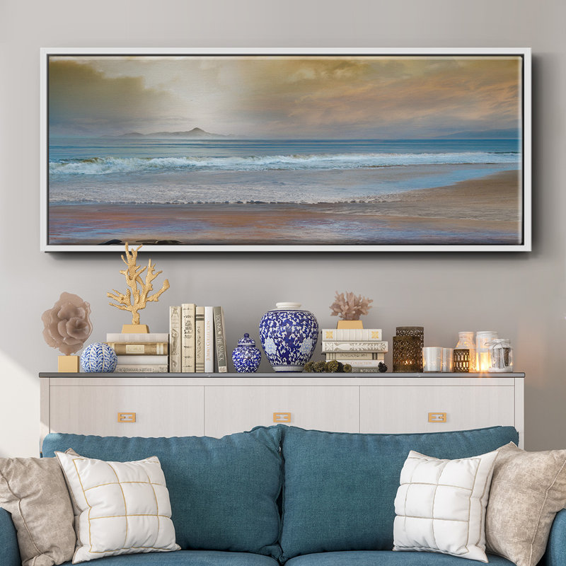 Private Island- Framed Canvas