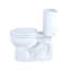 Entrada 1.28 GPF (Water Efficient) Round Two- Piece Toilet (Seat Included)