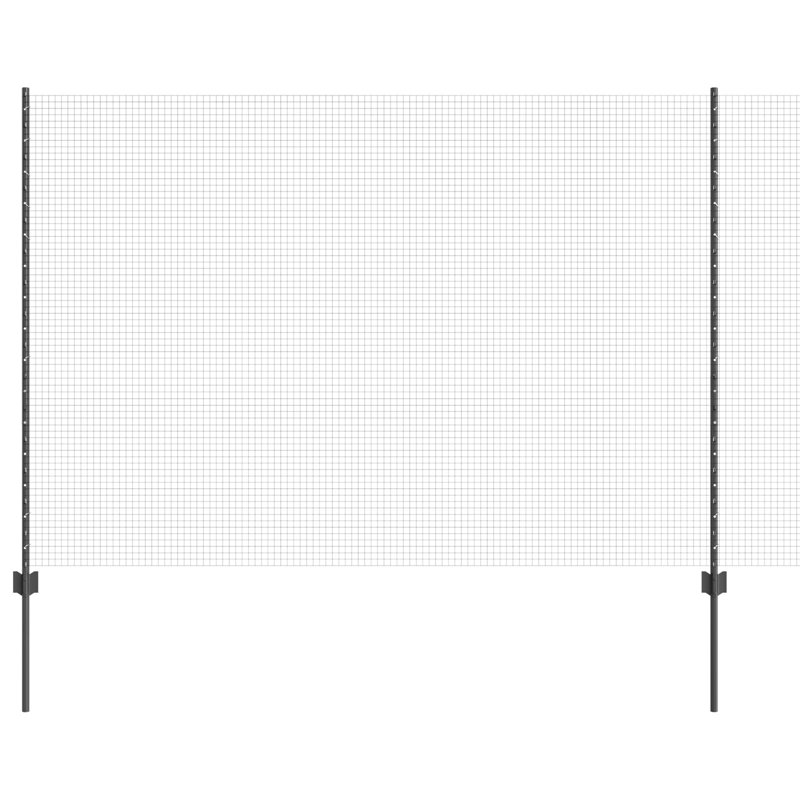 150cm H x 1000cm W Steel Border Fencing