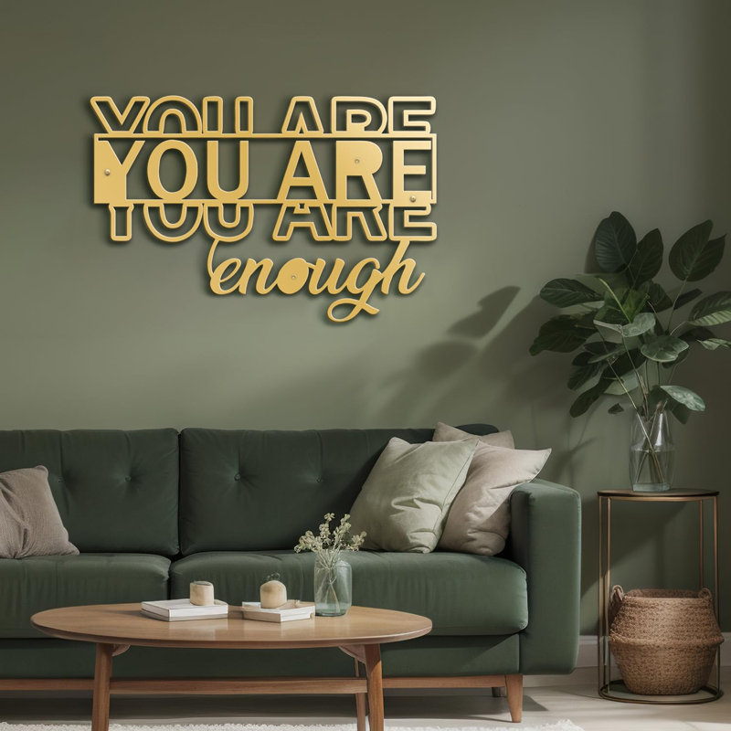 Wall Decor on Metal, 12" H x 16" W x 0.05" D, Gold