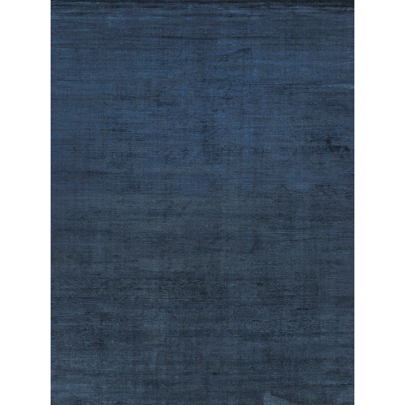 Dove Area Rug in Navy, Rectangle 10' x 14'