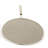 Three Posts Cleckheat Metal Splatter Screen with 15'' Diameter