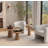 Ensemble de tables basses 2 pièces Astraea-99106394