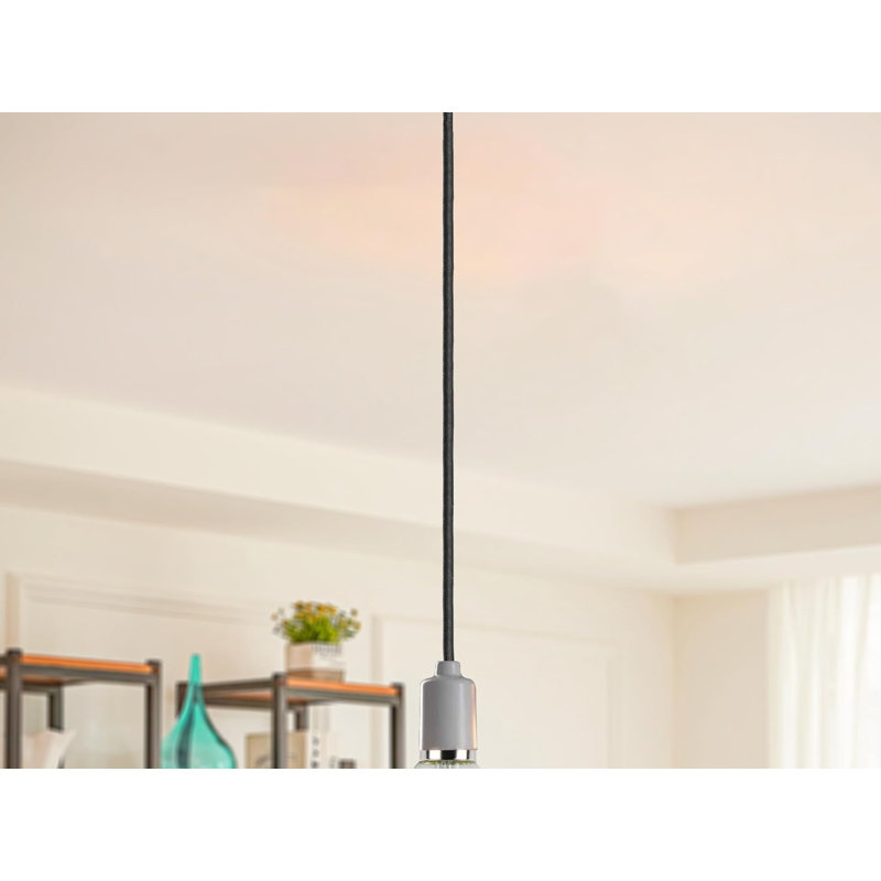 2Core Round Fabric, Vintage Style Italian Braided 0.75Mm Flexible Lighting Electrical for UK Lighting Cable