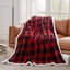 Sherpa Buffalo Plaid