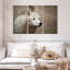 Loup blanc arctique Brampt-108096782