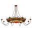 Stanley 18 - Light Chandelier