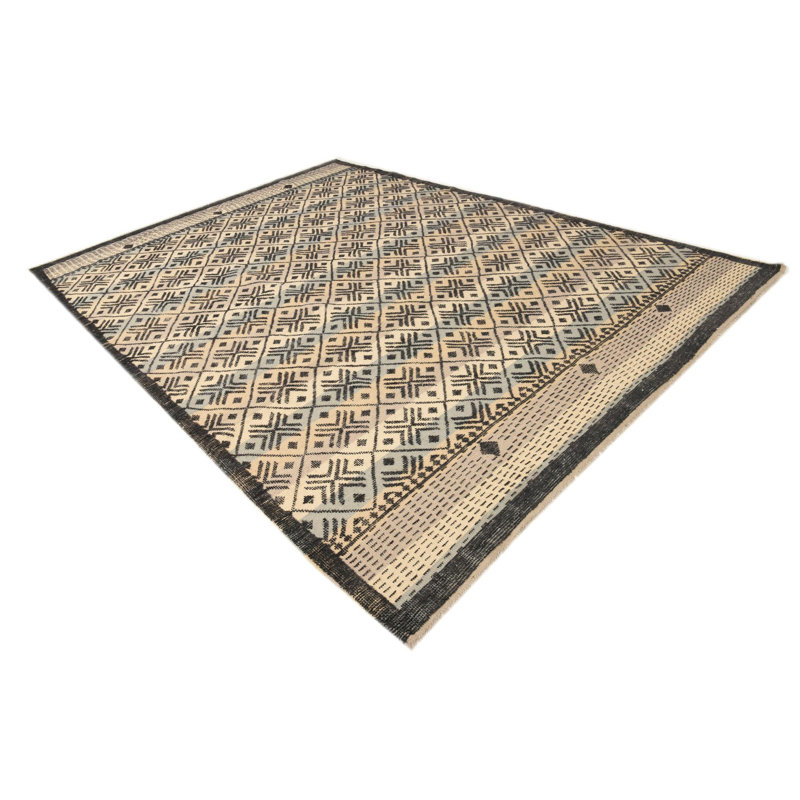 Iniguez Gray Rug