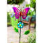Jauge de pluie papillon