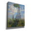 «Woman With A Parasol» par Claude Monet, estampe numérique sur toile-87903348
