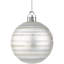 Ensemble de boules de Noël décoratives en plastique incassable 30 carats, 60 mm / 2,36 po-876123269