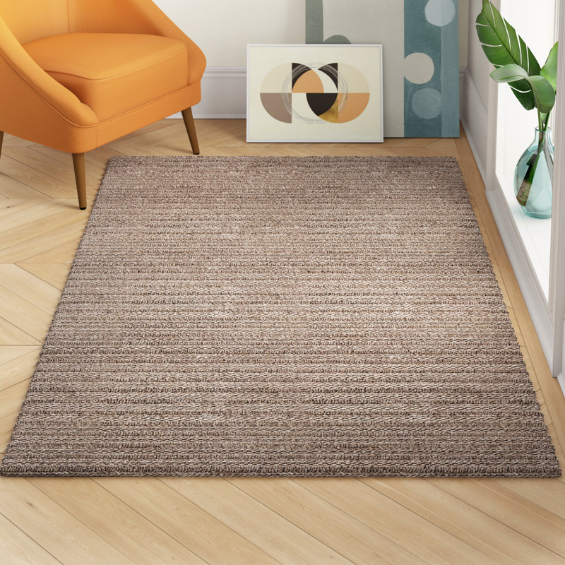 Merrifield Viscose Indoor Rug, Rectangle 6' x 9'